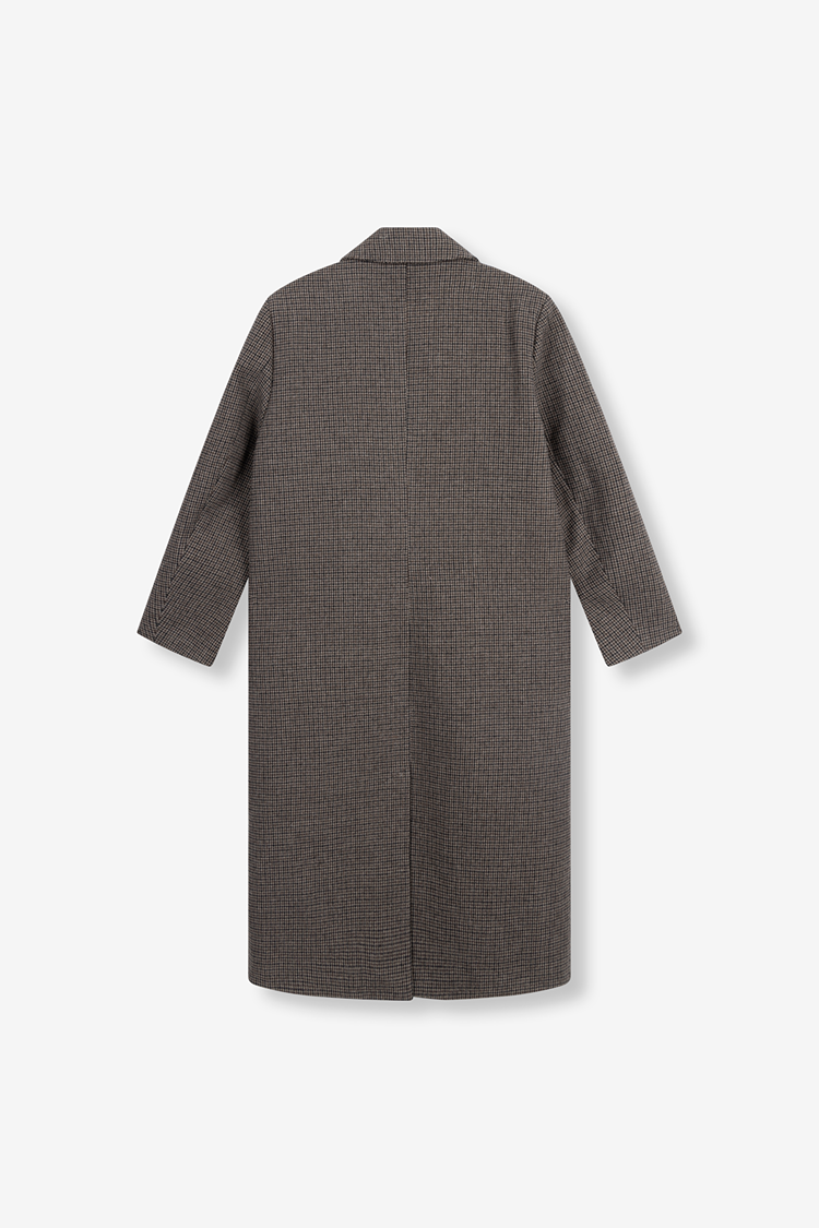 ALIX THE LABEL ALIX CHECKED COAT