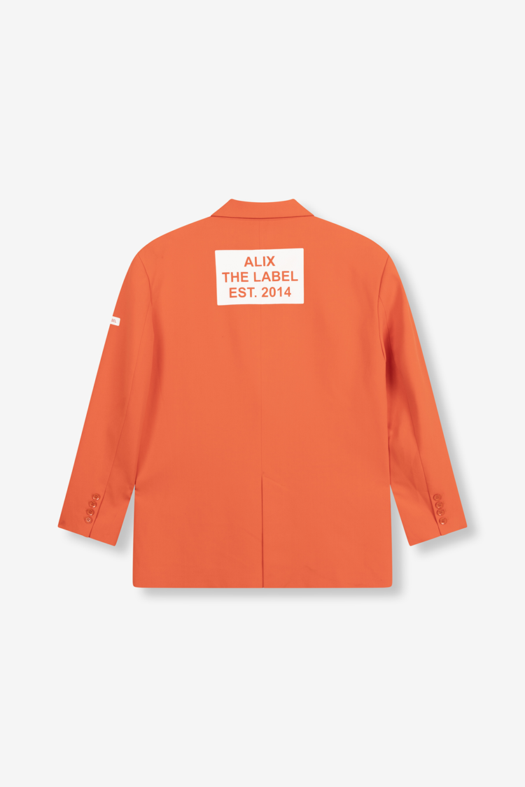 ALIX THE LABEL ALIX FLOWY BLAZER