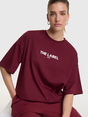 ALIX THE LABEL ALIX BASIC THE LABEL T-SHIRT