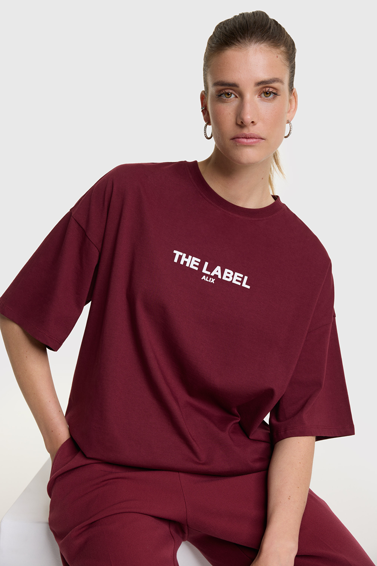 ALIX THE LABEL ALIX BASIC THE LABEL T-SHIRT