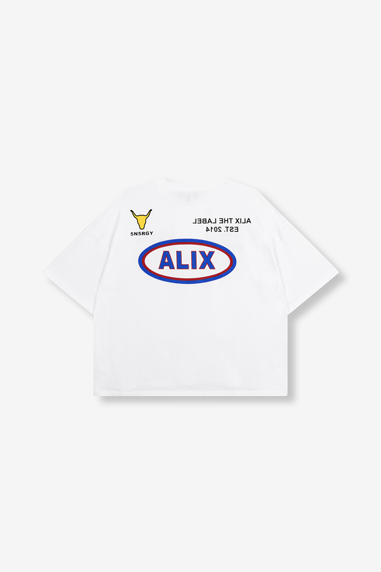 ALIX RACER T-SHIRT