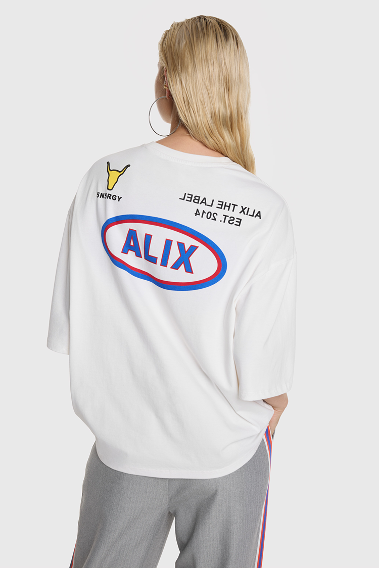 ALIX RACER T-SHIRT