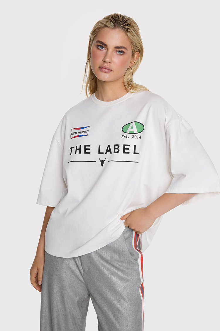 ALIX THE LABEL ALIX RACER T-SHIRT