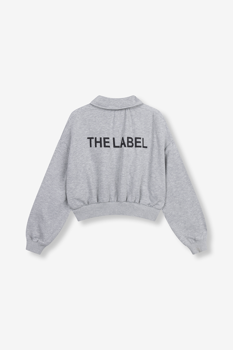 ALIX THE LABEL ALIX POLO SWEATER