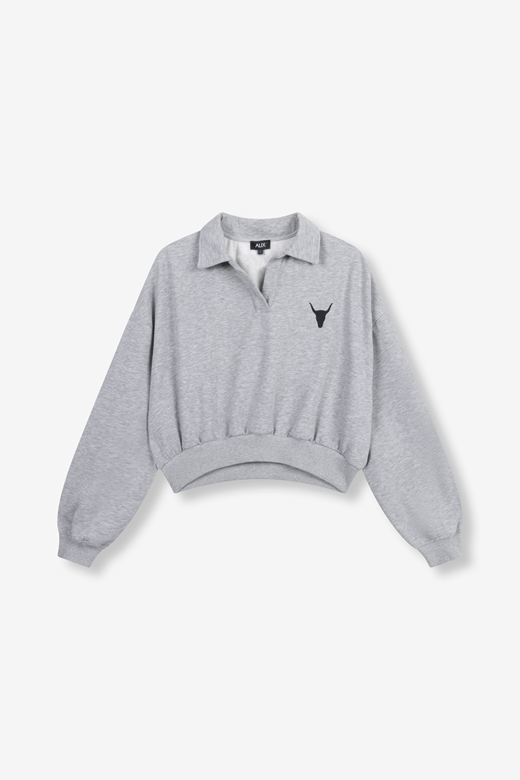 ALIX THE LABEL ALIX POLO SWEATER