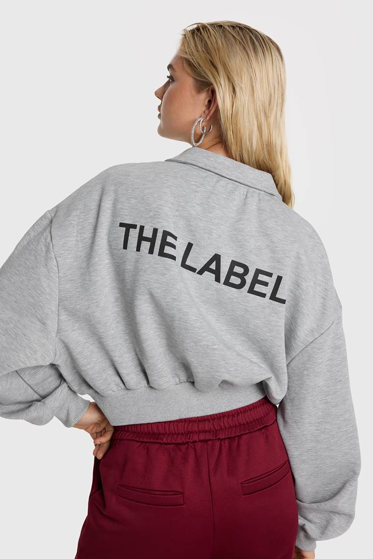 ALIX THE LABEL ALIX POLO SWEATER