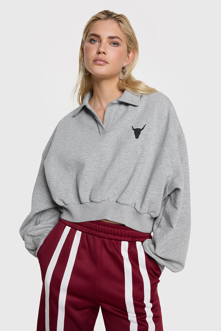 ALIX THE LABEL ALIX POLO SWEATER