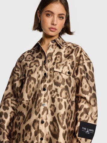 ALIX JAGUAR OVERSIZED BLOUSE