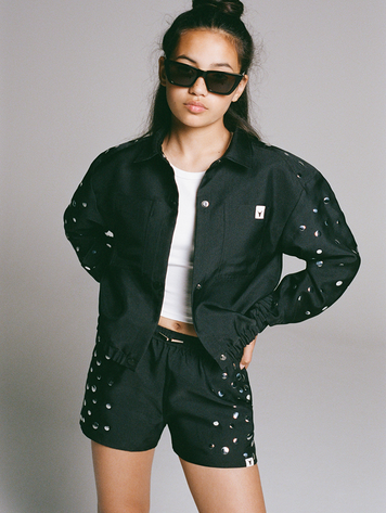 ALIX MINI ALIX MINI STUDS BLOUSE