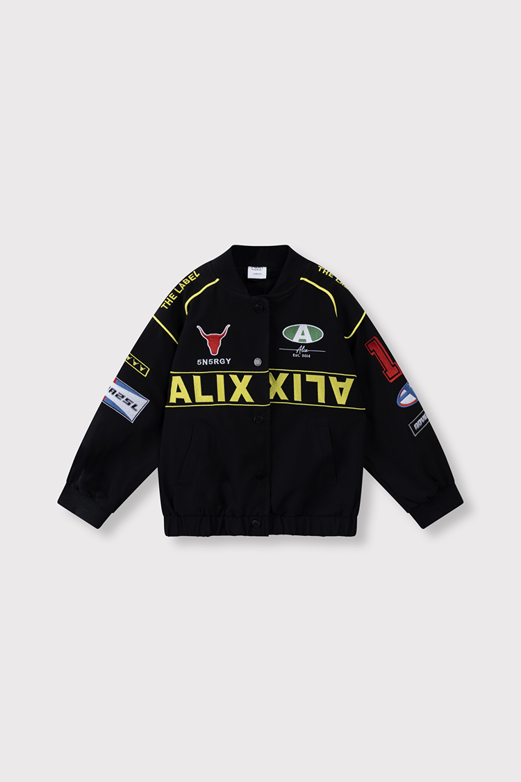 ALIX MINI ALIX MINI MOTOR ARTWORK JACKET