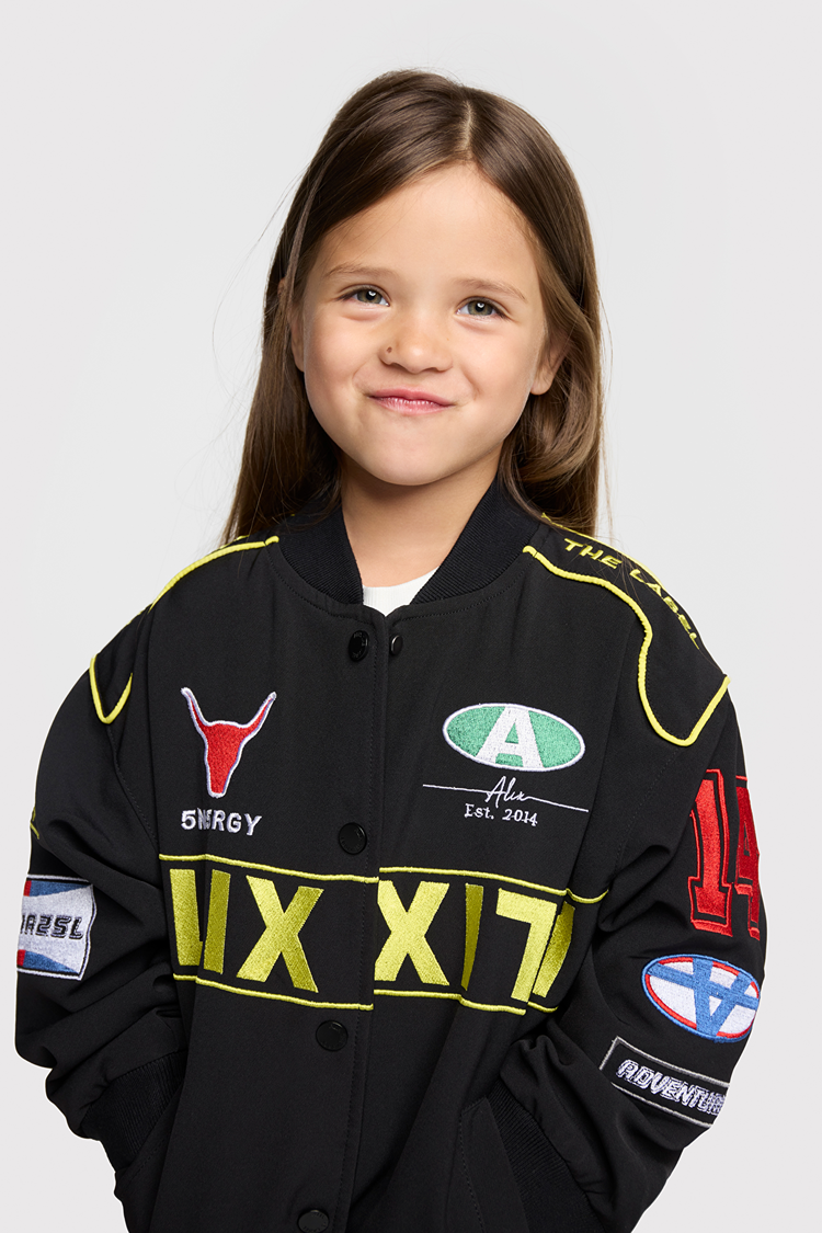 ALIX MINI ALIX MINI MOTOR ARTWORK JACKET