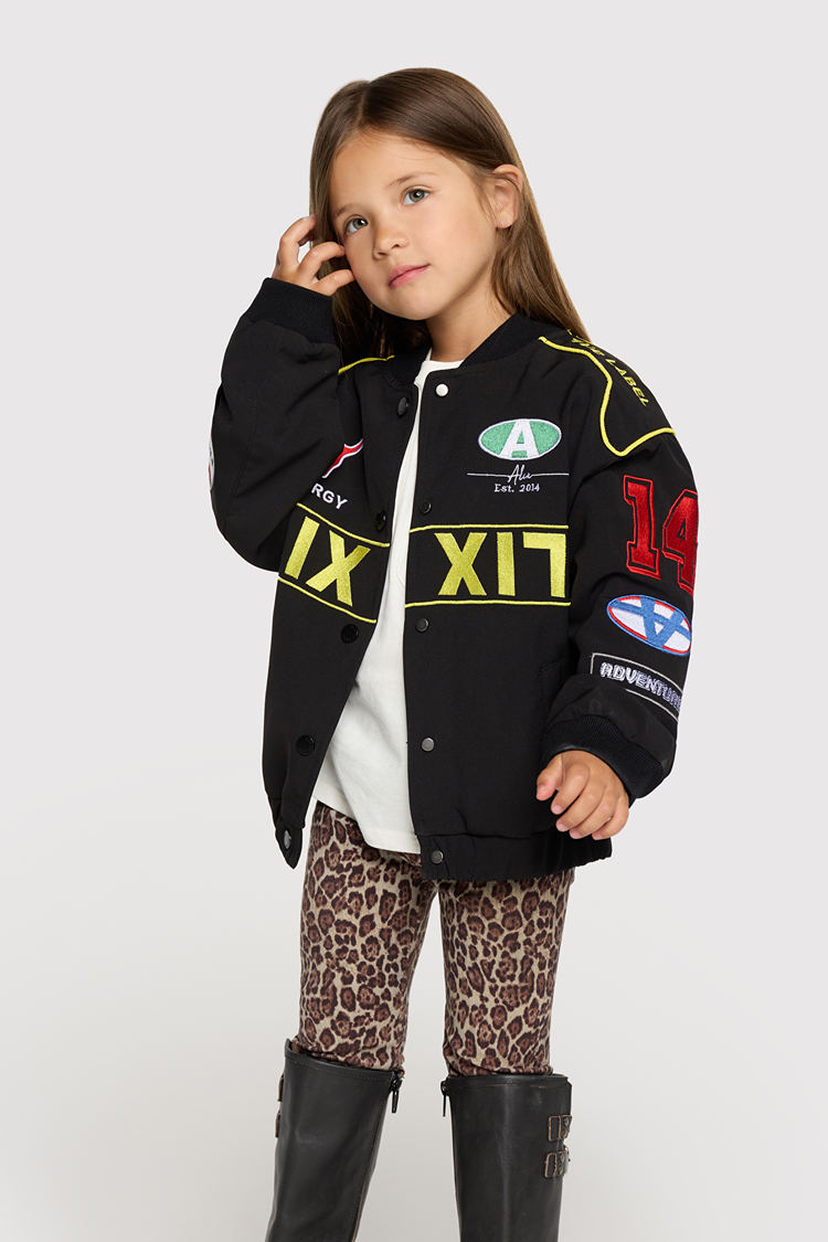 ALIX MINI ALIX MINI MOTOR ARTWORK JACKET
