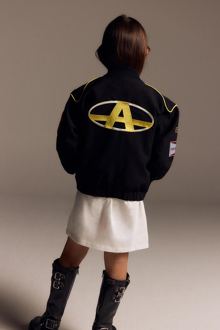 ALIX MINI ALIX MINI MOTOR ARTWORK JACKET