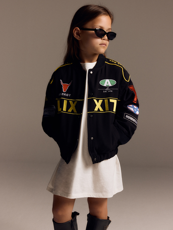 ALIX MINI ALIX MINI MOTOR ARTWORK JACKET