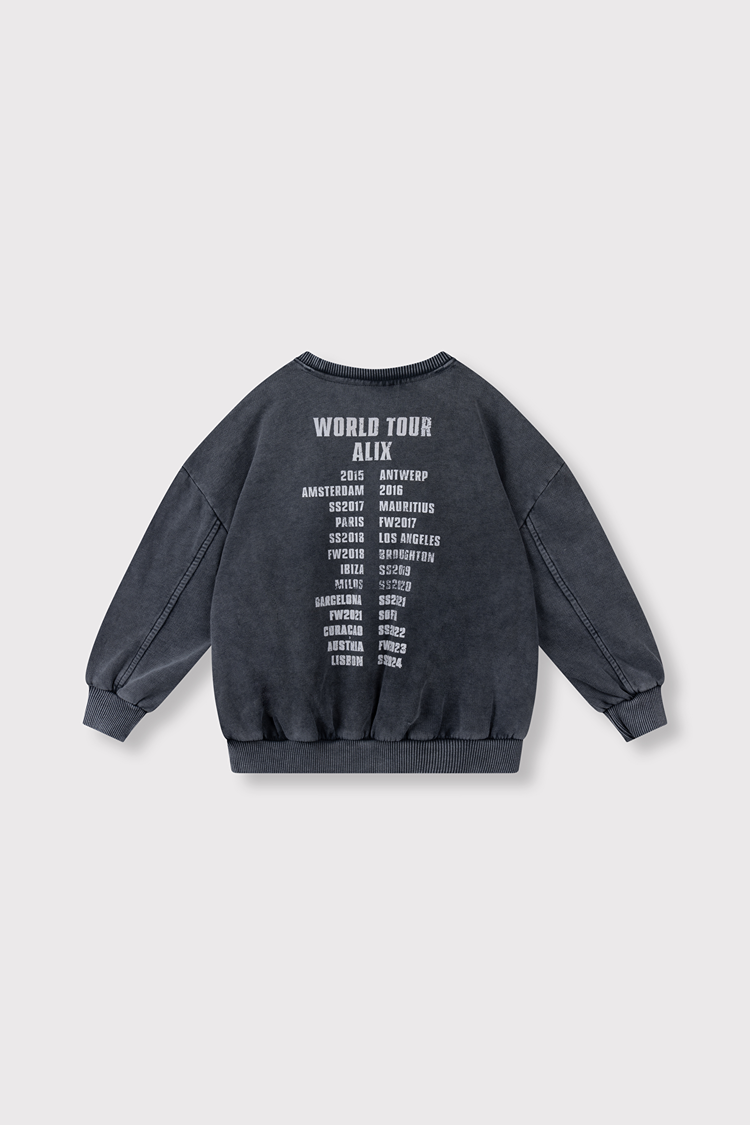 ALIX MINI ALIX MINI ALIX ON TOUR SWEATER