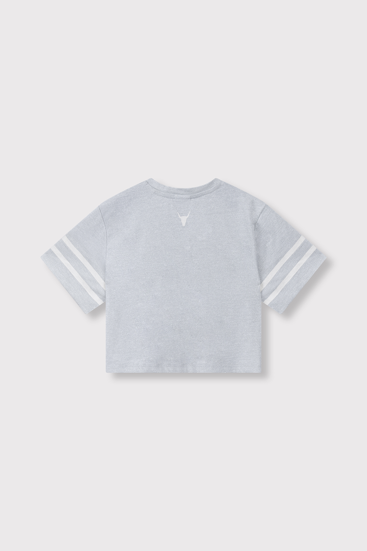 ALIX MINI ALIX MINI LUREX SPORTS T-SHIRT