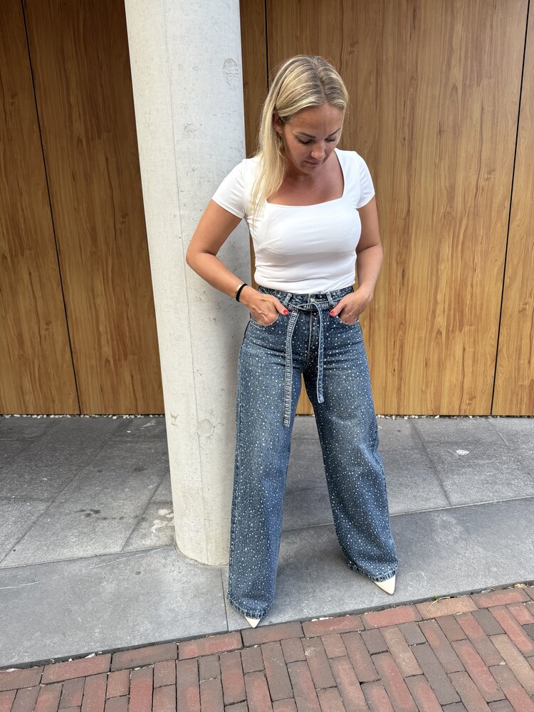 DAMES JEANS FULLY DIAMOND