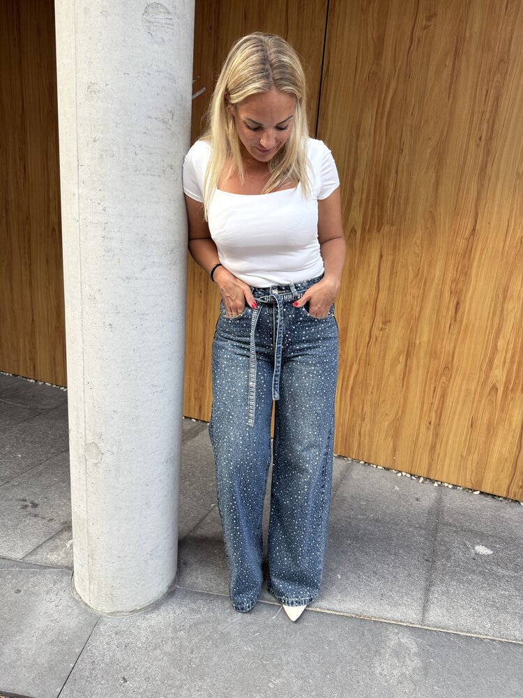 DAMES JEANS FULLY DIAMOND