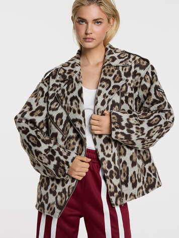 ALIX THE LABEL ALIX BIG JAGUAR JACKET