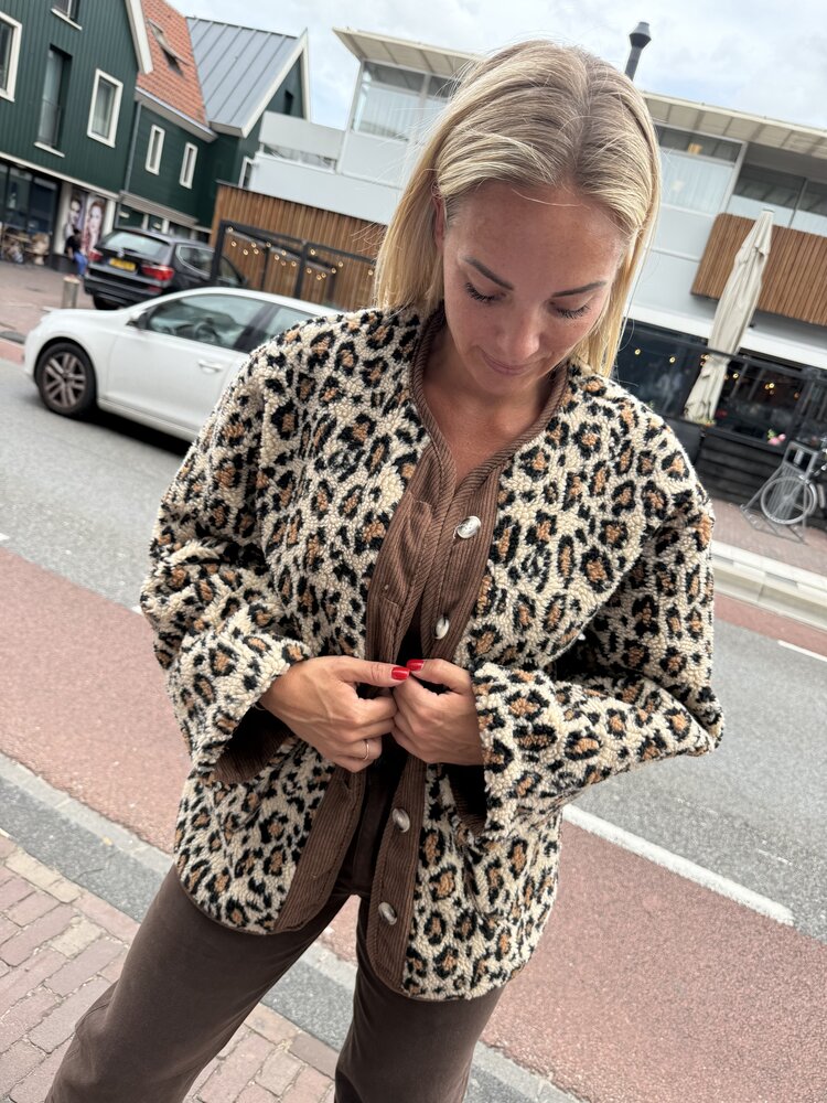 DAMES TEDDY JAS PANTER