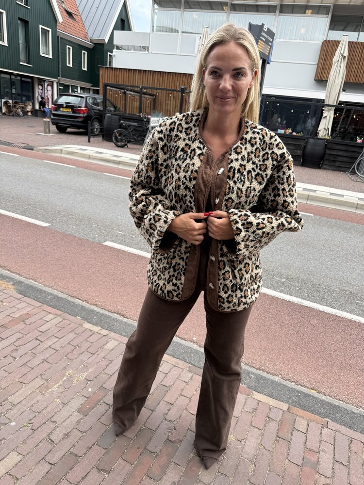 DAMES TEDDY JAS PANTER