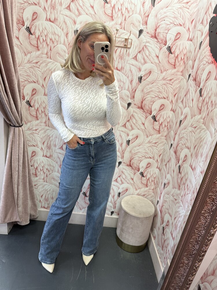 DAMES JEANS SUPER STRETCH