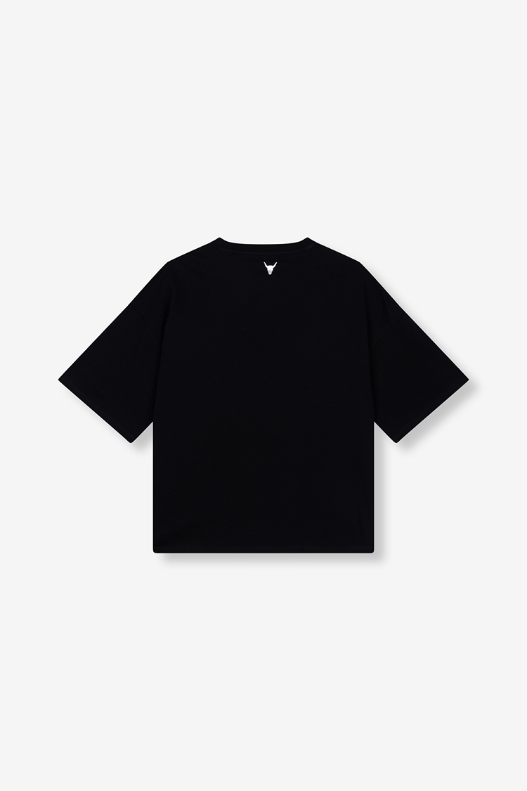 ALIX FOIL PRINT T-SHIRT