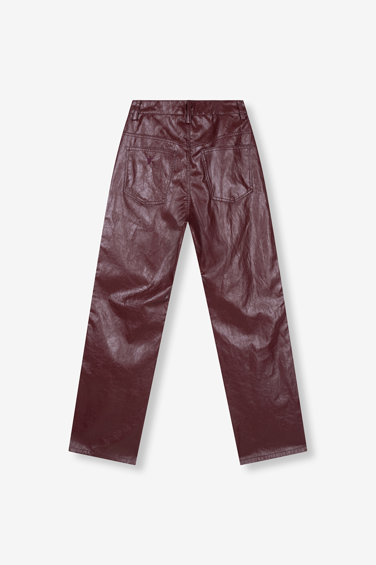 ALIX FAUX LEATHER PANTS