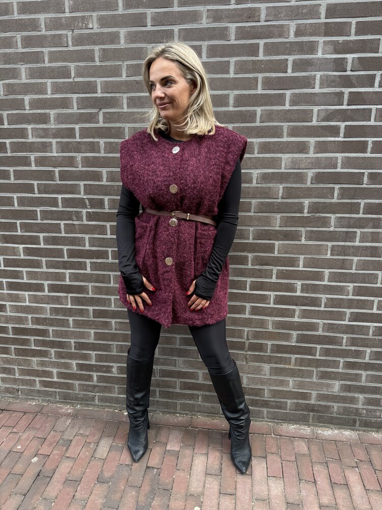 DAMES GILET DIV. KLEUREN