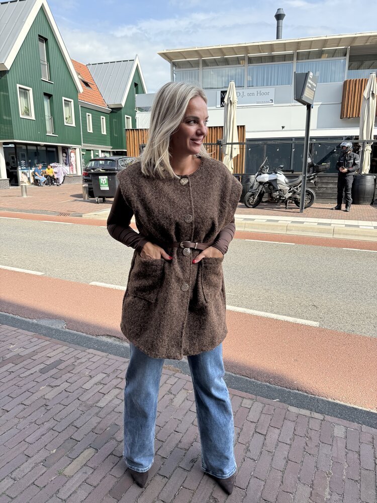 DAMES GILET DIV. KLEUREN