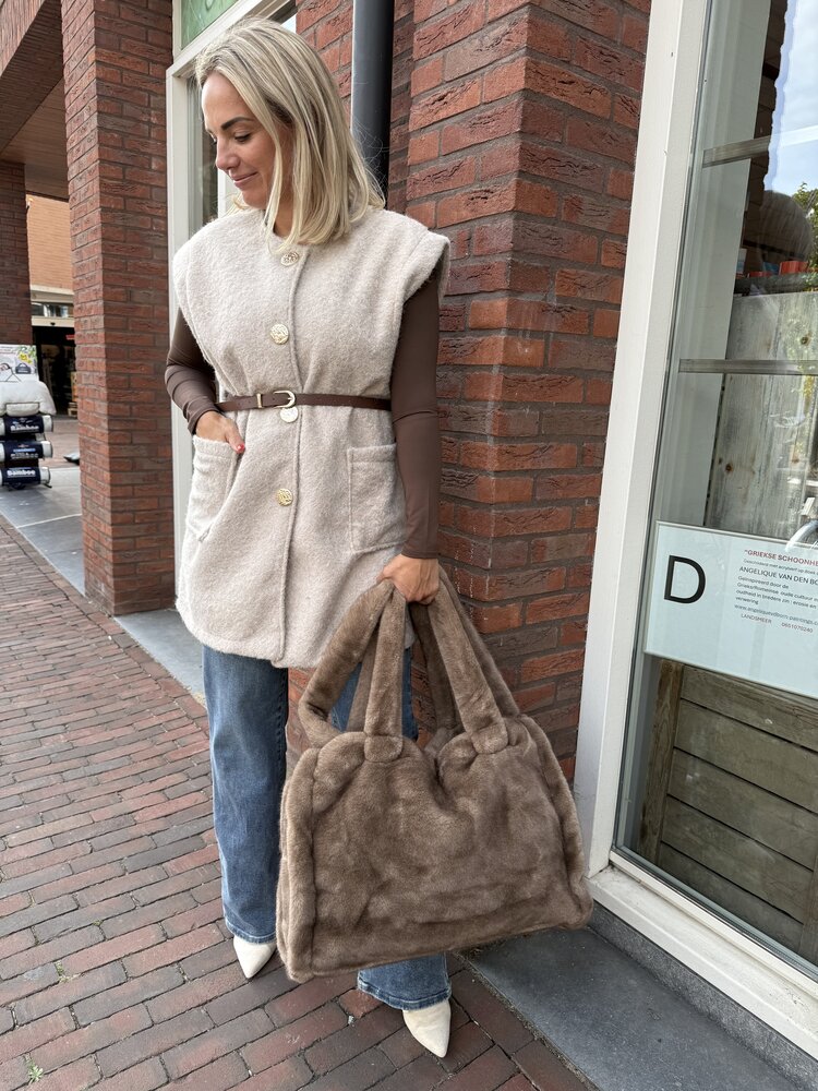 DAMES GILET DIV. KLEUREN