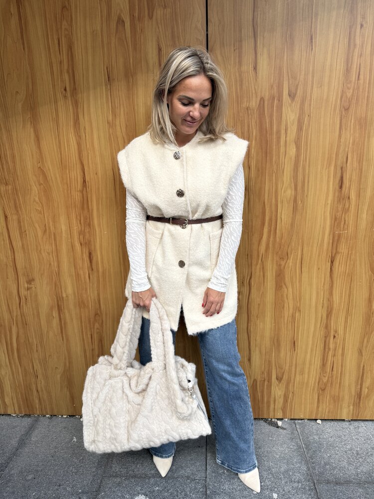 DAMES GILET DIV. KLEUREN