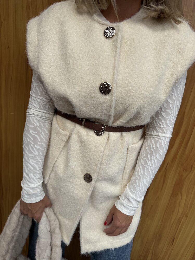 DAMES GILET DIV. KLEUREN