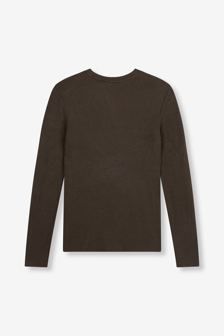 ALIX RIB LONGSLEEVE