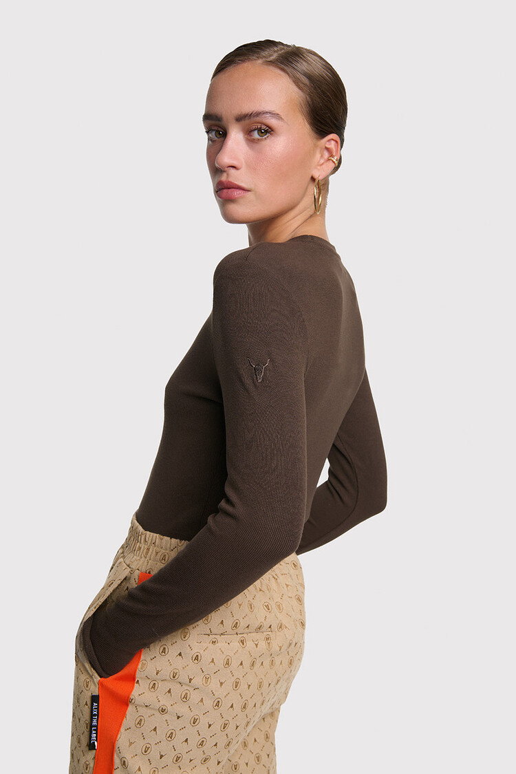 ALIX RIB LONGSLEEVE