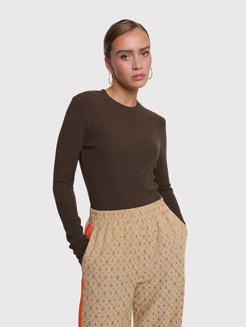ALIX RIB LONGSLEEVE