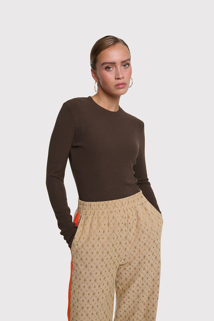 ALIX RIB LONGSLEEVE