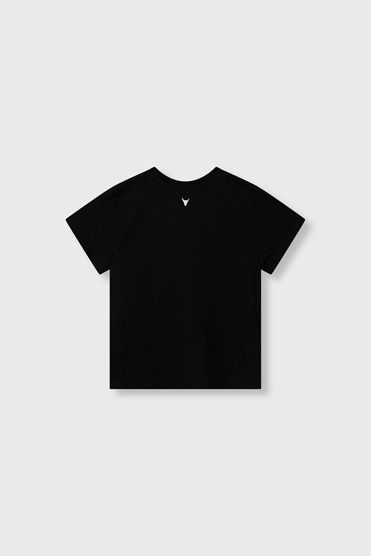 ALIX MINI ALIX MINI FOIL LOGO T-SHIRT