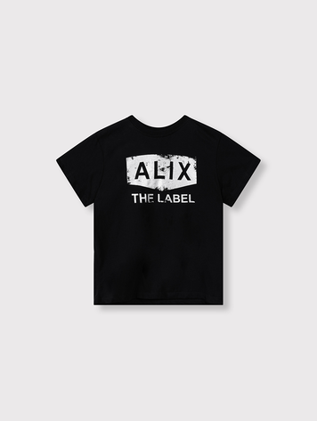 ALIX MINI ALIX MINI FOIL LOGO T-SHIRT