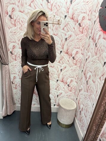 DAMES PANTALON BRUIN BAND