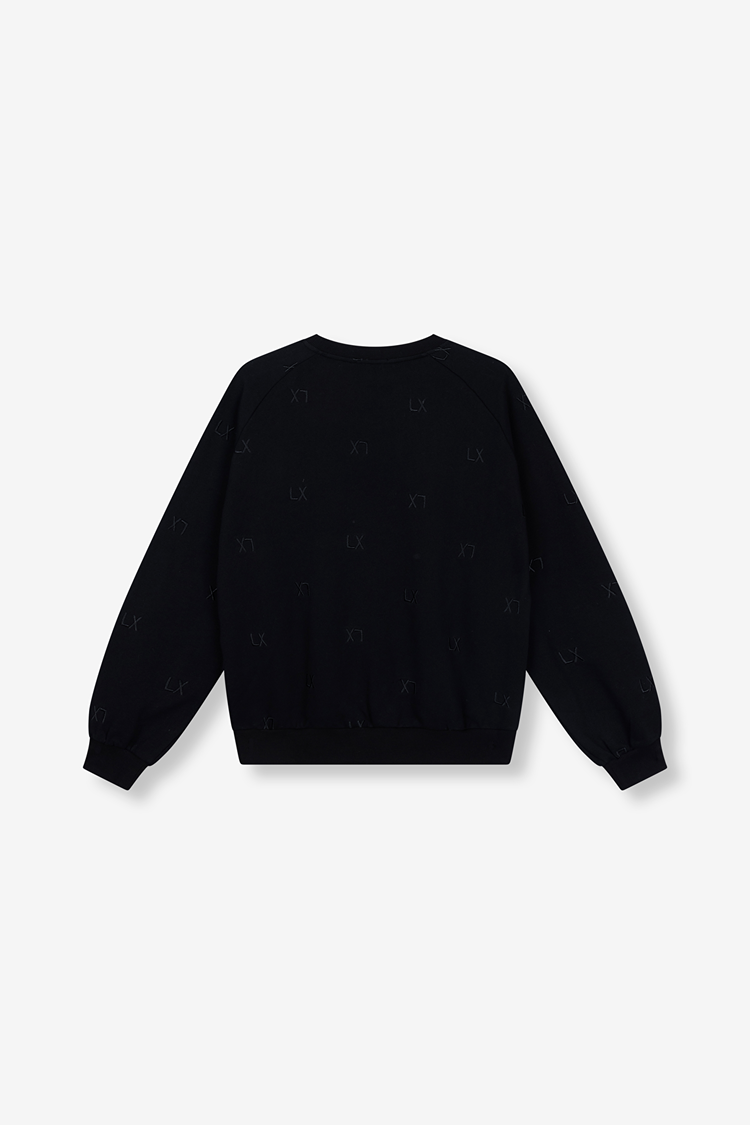 ALIX THE LABEL ALIX LOGO SWEATER