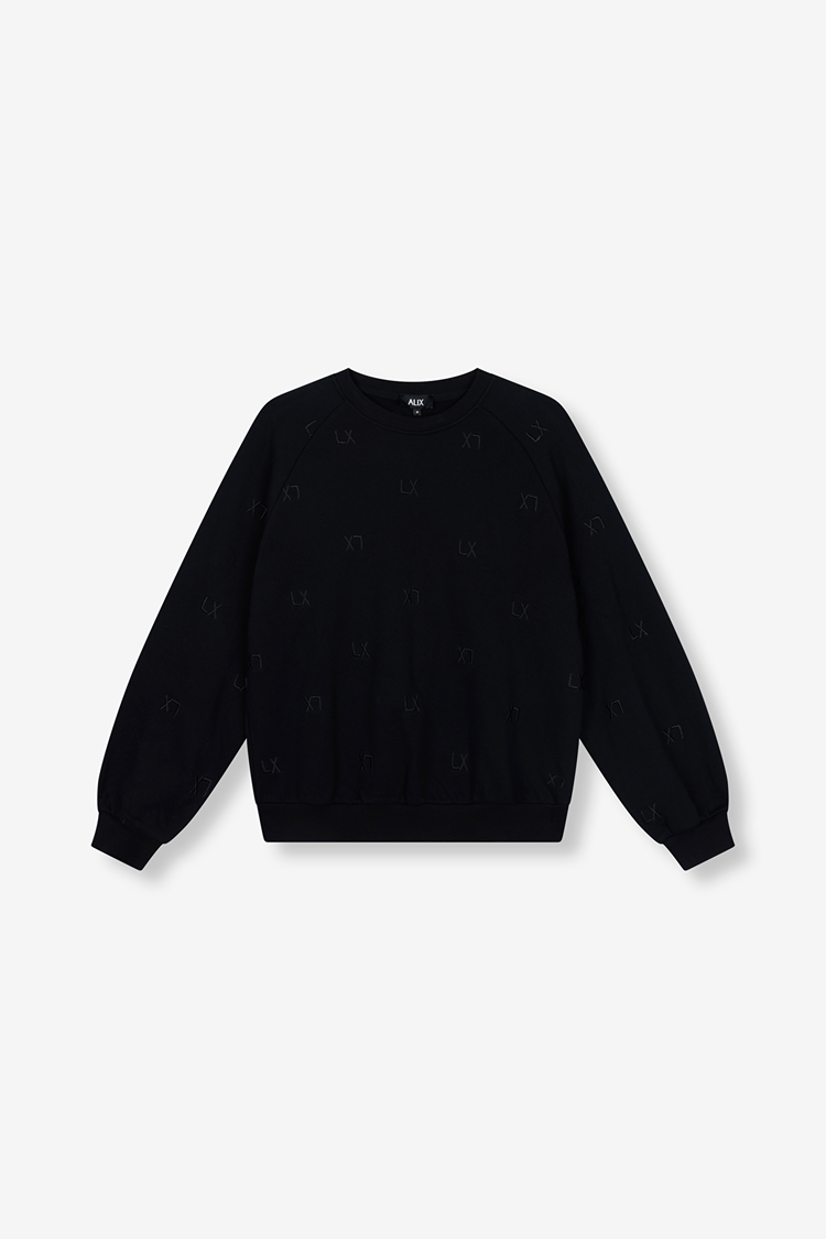 ALIX THE LABEL ALIX LOGO SWEATER