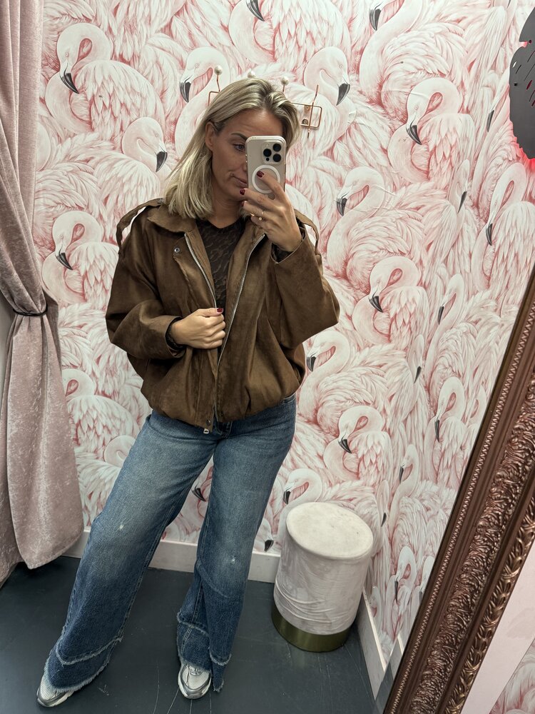 DAMES JASJE SUEDINE BRUIN