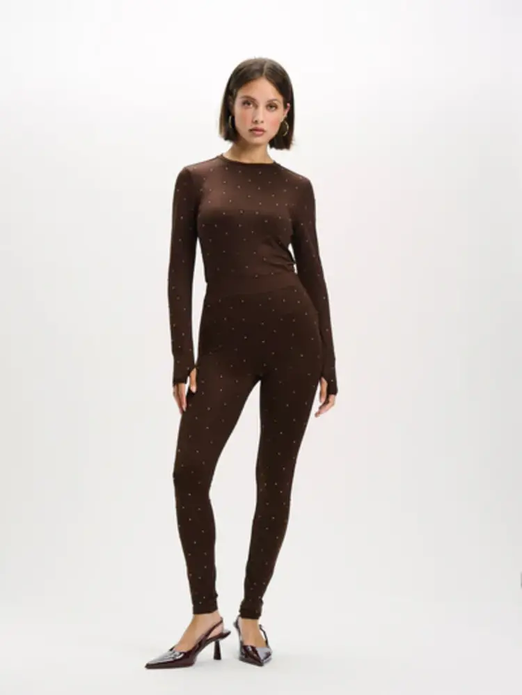 REFINED DEPARTMENT REFINED DEPARTMENT ANNA LEGGING BROWN