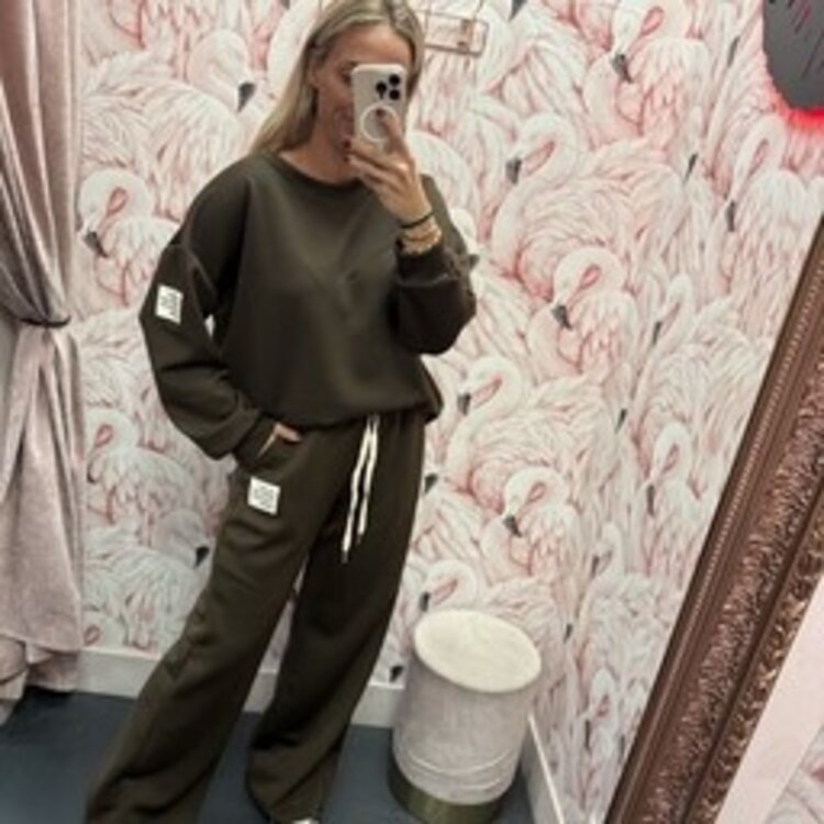 DAMES JOGGINGPAK LIFE DIV.