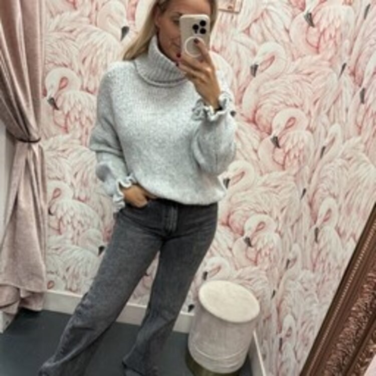 DAMES COL GROF GEBREID