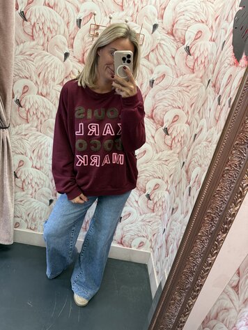 DAMES SWEATER LOUIS KARL