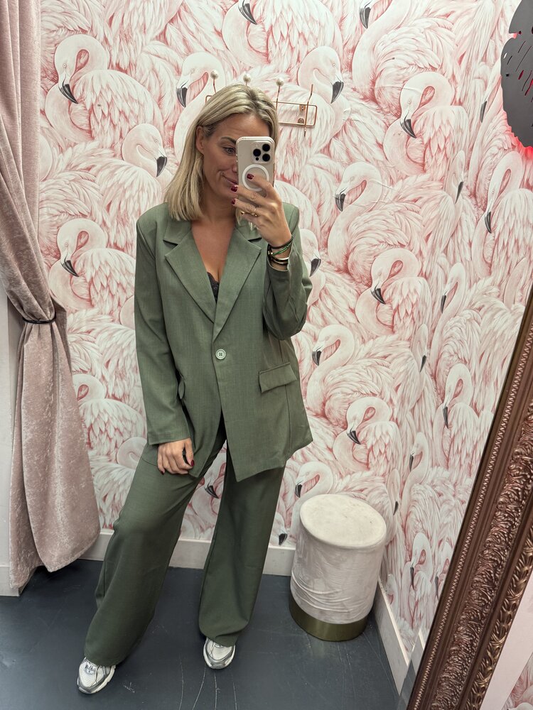 DAMES PAK DIV.KLEUREN