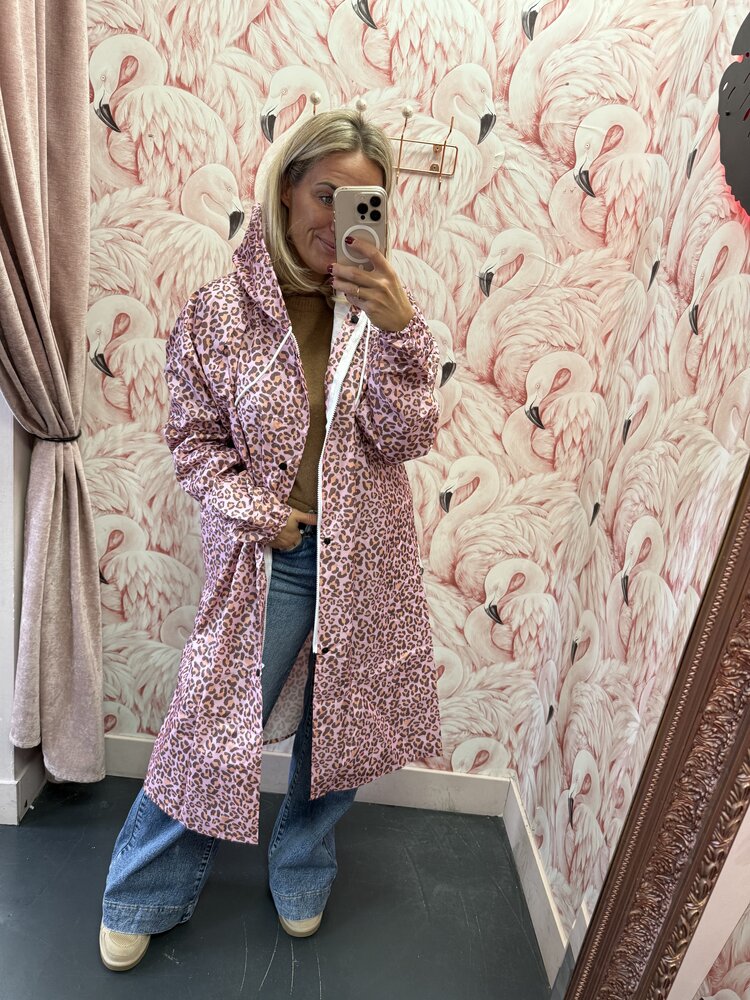 DAMES REGENJAS PANTER