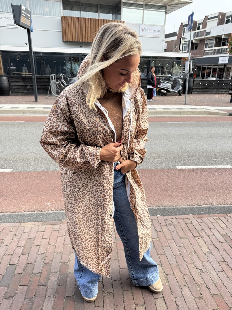 DAMES REGENJAS PANTER